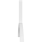 Ekena Millwork Archdale Architectural Grade PVC Gable Bracket, 96"W x 48"H x 4"D x 4"F, 12/12 Pitch GBP096X48X0404ARC00 - alternate 4